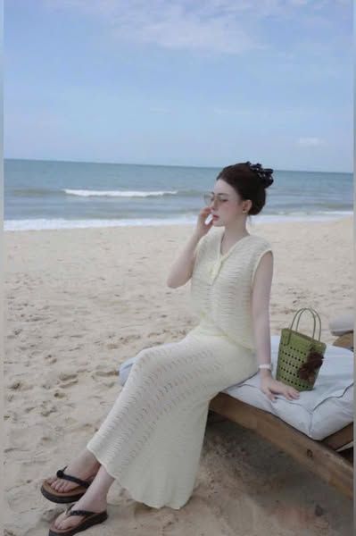 VGU0879 - SET LEN DỆT KIM CAO CẤP