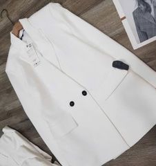 VGU0881 - ÁO VEST TRẮNG (ÁO LẺ)