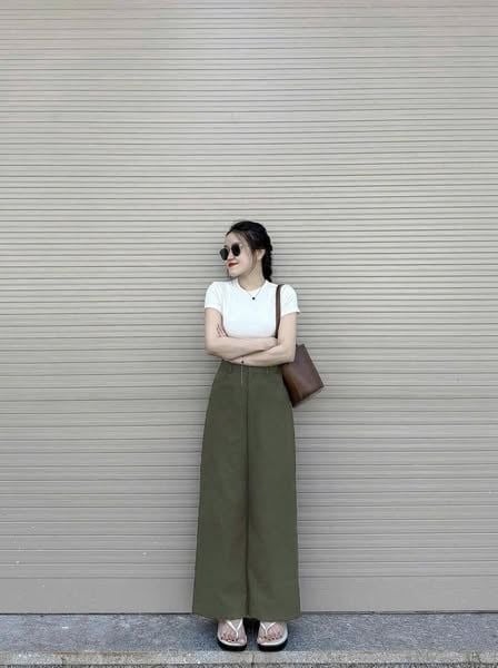 TQ4450 - SET CHÍNH PHẨM ÁO THUN - QUẦN DÀI ( ÁO TRẮNG)