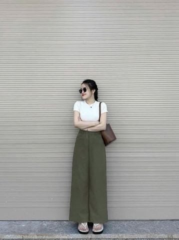 TQ4450 - SET CHÍNH PHẨM ÁO THUN - QUẦN DÀI ( ÁO TRẮNG)
