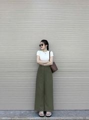 TQ4450 - SET CHÍNH PHẨM ÁO THUN - QUẦN DÀI ( ÁO TRẮNG)