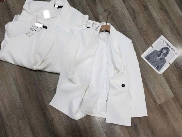 VGU0881 - ÁO VEST TRẮNG (ÁO LẺ)