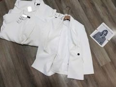 VGU0881 - ÁO VEST TRẮNG (ÁO LẺ)