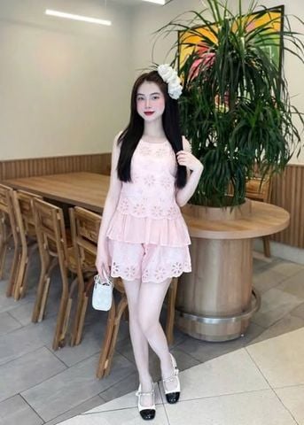 SKY8802 - SET REN HỒNG