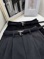 VGU0901 - QUẦN TÂY DÀI XÁM  ( KÈM NỊT)