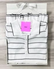VGU0867 - ĐẦM LEN SỌC DÁNG DÀI