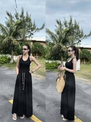 VGU0866 - QUẦN DÀI ỐNG RỘNG MÀU XANH (QUẦN LẺ)