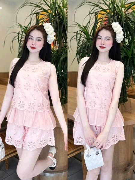 SKY8802 - SET REN HỒNG