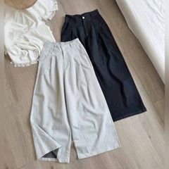 VGU0916 - QUẦN DÀI ỐNG RỘNG - MÀU XANH JEAN (QUẦN LẺ)