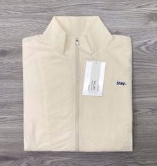 KS1081 - ÁO KHOÁC STAY. MÀU KEM (ÁO LẺ)