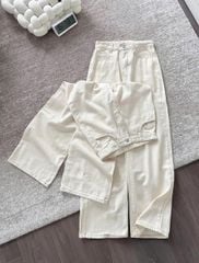 TQ4463 - QUẦN DÀI SUÔNG KEM (QUẦN LẺ)