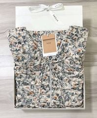 VGU0967 - ĐẦM DÀI HOA CỔ TIM