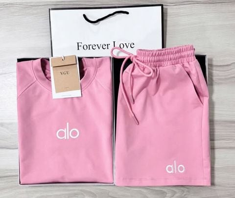 VGU0986 - SET BỘ NGẮN ALO (HỒNG)