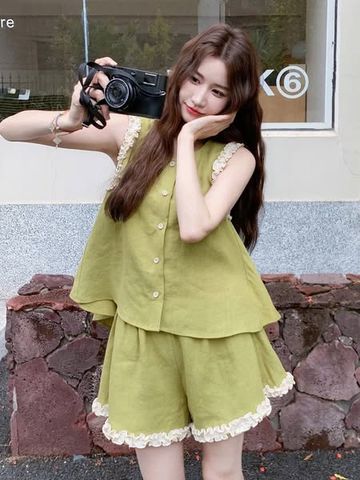 TQ4490 - SET BỘ XANH PHỐI BÈO
