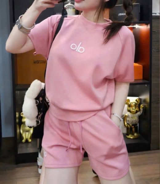 VGU0986 - SET BỘ NGẮN ALO (HỒNG)