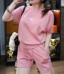 VGU0986 - SET BỘ NGẮN ALO (HỒNG)