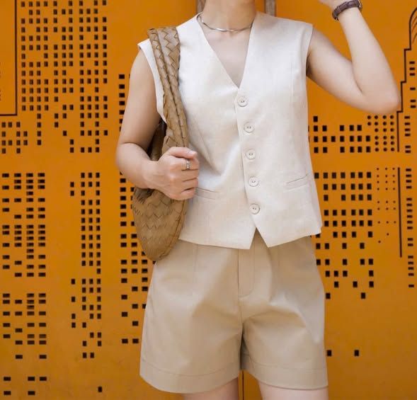 TB5797 - SET GILE PHỐI NÚT NGẮN