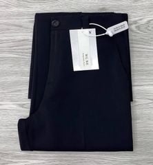 KS1134 - QUẦN DÀI ỐNG LOE MÀU ĐEN (QUẦN LẺ - KHÔNG KÈM NỊT)