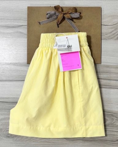 VGU1027 - QUẦN SHORT - MÀU VÀNG (QUẦN LẺ)