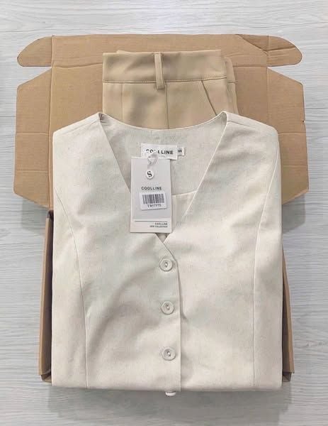 TB5797 - SET GILE PHỐI NÚT NGẮN
