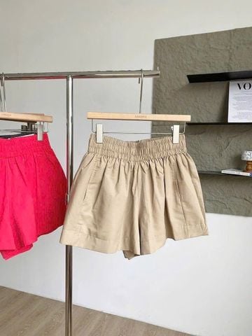 VGU1025 - QUẦN SHORT - MÀU NÂU (QUẦN LẺ)