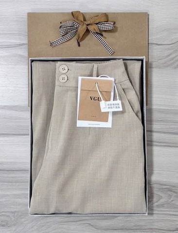 VGU1022 - QUẦN BASIC DÀI