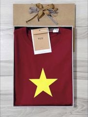 VGU1040 - ÁO THUN VIETNAM ĐỎ SAO VÀNG