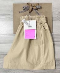 VGU1025 - QUẦN SHORT - MÀU NÂU (QUẦN LẺ)