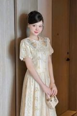 VGU1031 - SET THANH LỊCH THÊU HOA