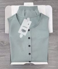 TB8896 - SET SÁT NÁCH PHỐI NÚT - MÀU XANH LAM