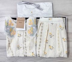 VGU1031 - SET THANH LỊCH THÊU HOA