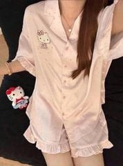 TQ1839 - SET BỘ NGẮN HELLO KITTY HỒNG
