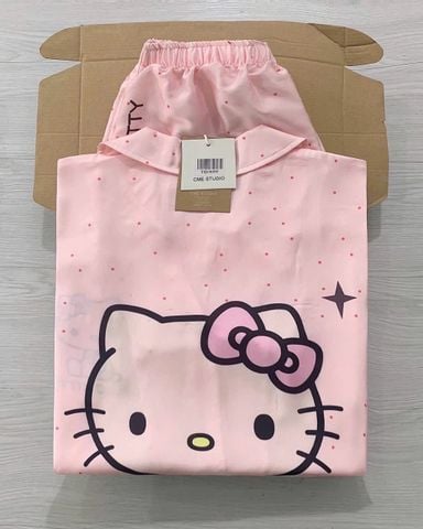 TQ1839 - SET BỘ NGẮN HELLO KITTY HỒNG