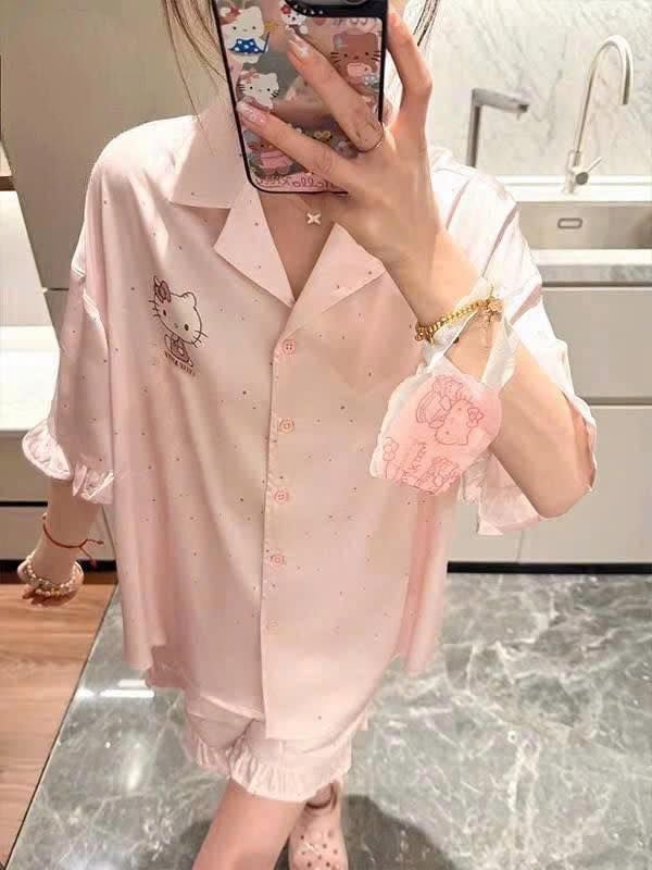 TQ1839 - SET BỘ NGẮN HELLO KITTY HỒNG