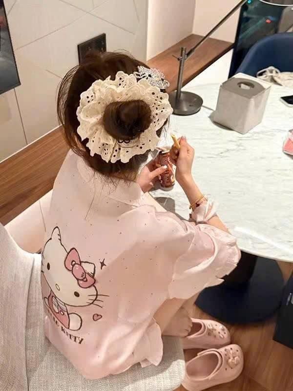 TQ1839 - SET BỘ NGẮN HELLO KITTY HỒNG