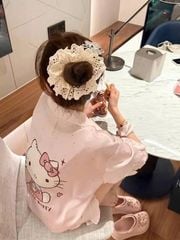TQ1839 - SET BỘ NGẮN HELLO KITTY HỒNG