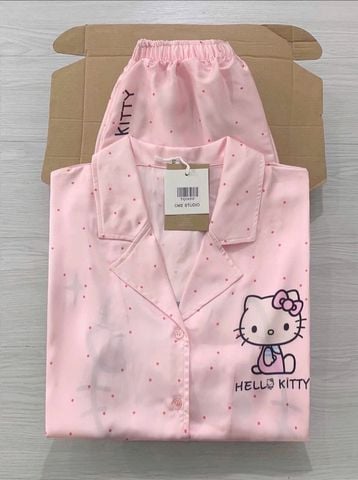 TQ1839 - SET BỘ NGẮN HELLO KITTY HỒNG