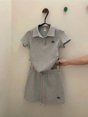 KS1132 - SET THỂ THAO ALO (XÁM)