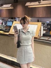 KS1132 - SET THỂ THAO ALO (XÁM)