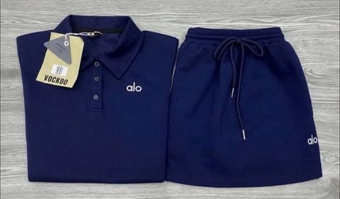 KS1133 - SET THỂ THAO ALO (XANH ĐEN)