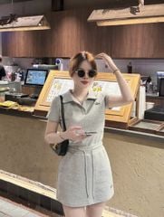 KS1132 - SET THỂ THAO ALO (XÁM)
