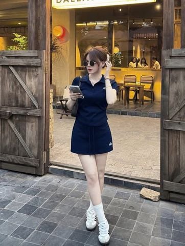 KS1133 - SET THỂ THAO ALO (XANH ĐEN)