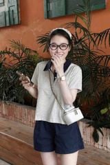 KS1197 - SET ÁO THUN XÁM + QUẦN SHORT