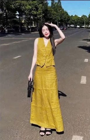 TQ4564 - SET LINEN SÁT NÁCH VÀNG