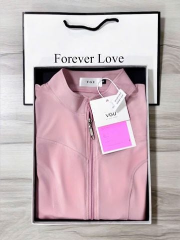 VGU1299 - ÁO KHOÁC BODY - MÀU HỒNG