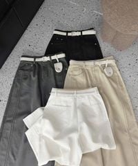 TB9135 - QUẦN DÀI ỐNG RỘNG - MÀU DA (KHÔNG KÈM NỊT) - Q.LẺ