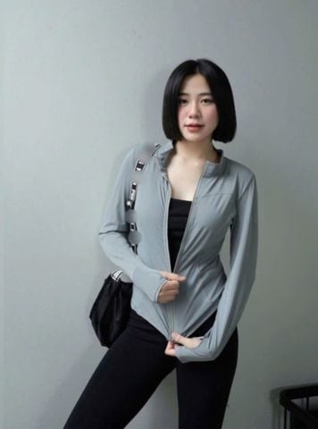 VGU1298 - ÁO KHOÁC BODY - MÀU XÁM