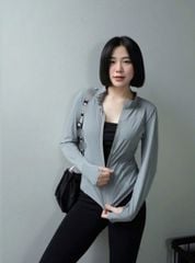 VGU1298 - ÁO KHOÁC BODY - MÀU XÁM