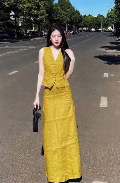 TQ4564 - SET LINEN SÁT NÁCH VÀNG