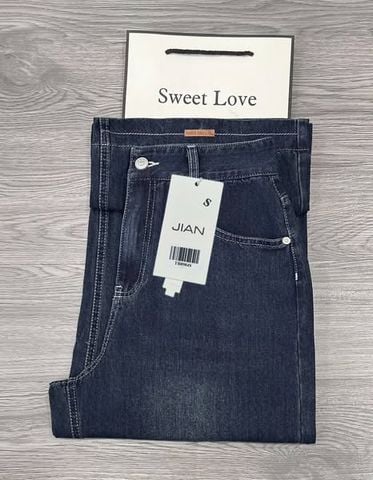 TB8984 - QUẦN JEAN LẺ ( KO KÈM NỊT) - XANH ĐẬM